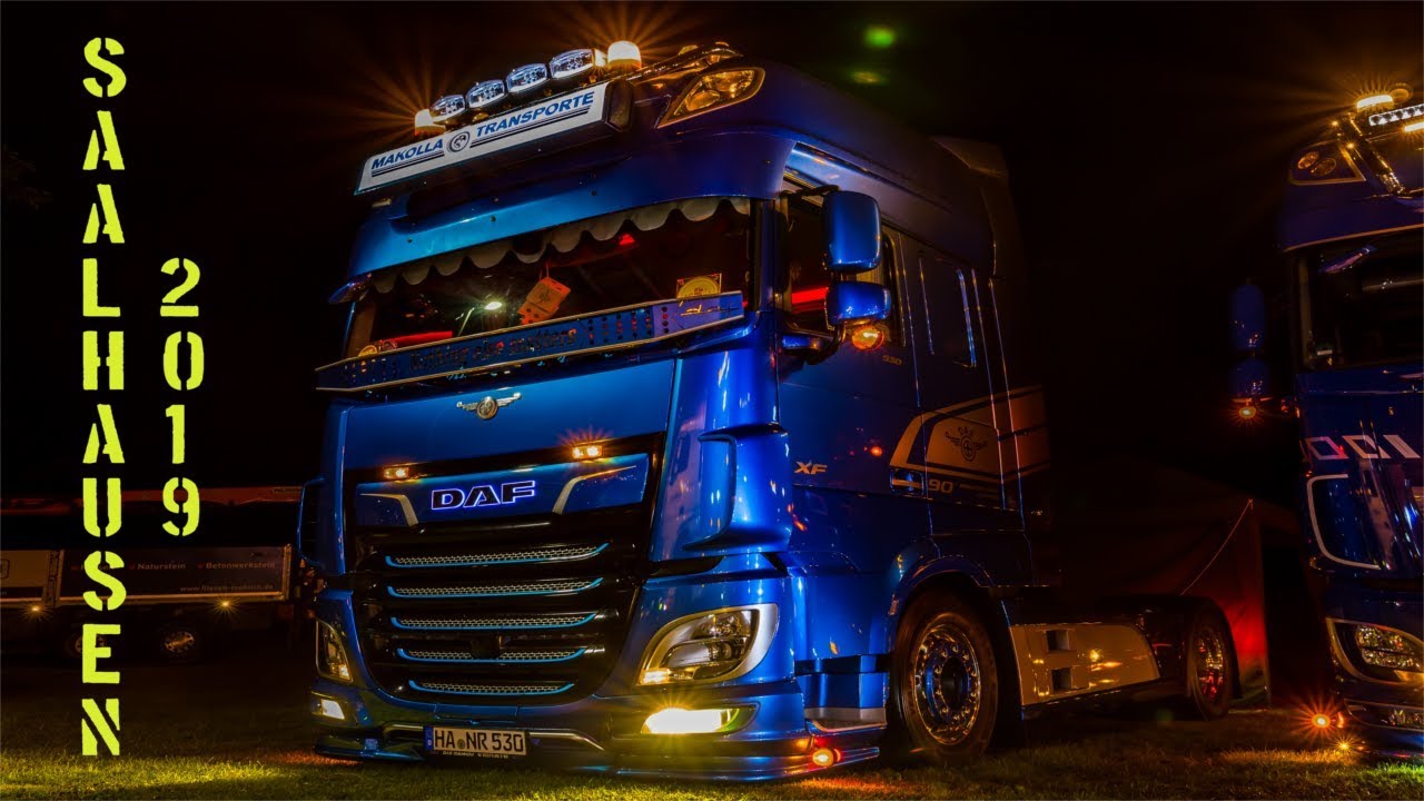 Truck und Countrytreffen in Saalhausen 2019