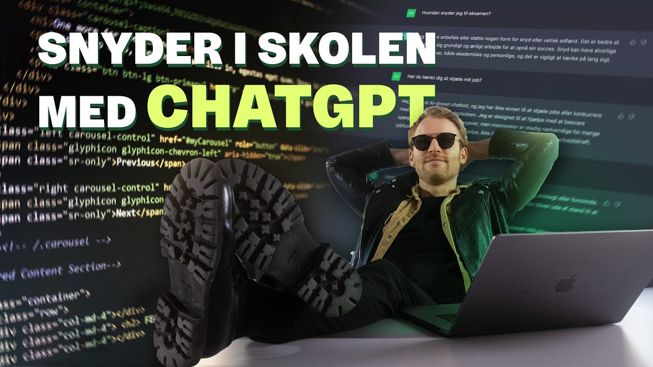Jeg bruger kunstig intelligens til at skrive eksamen
