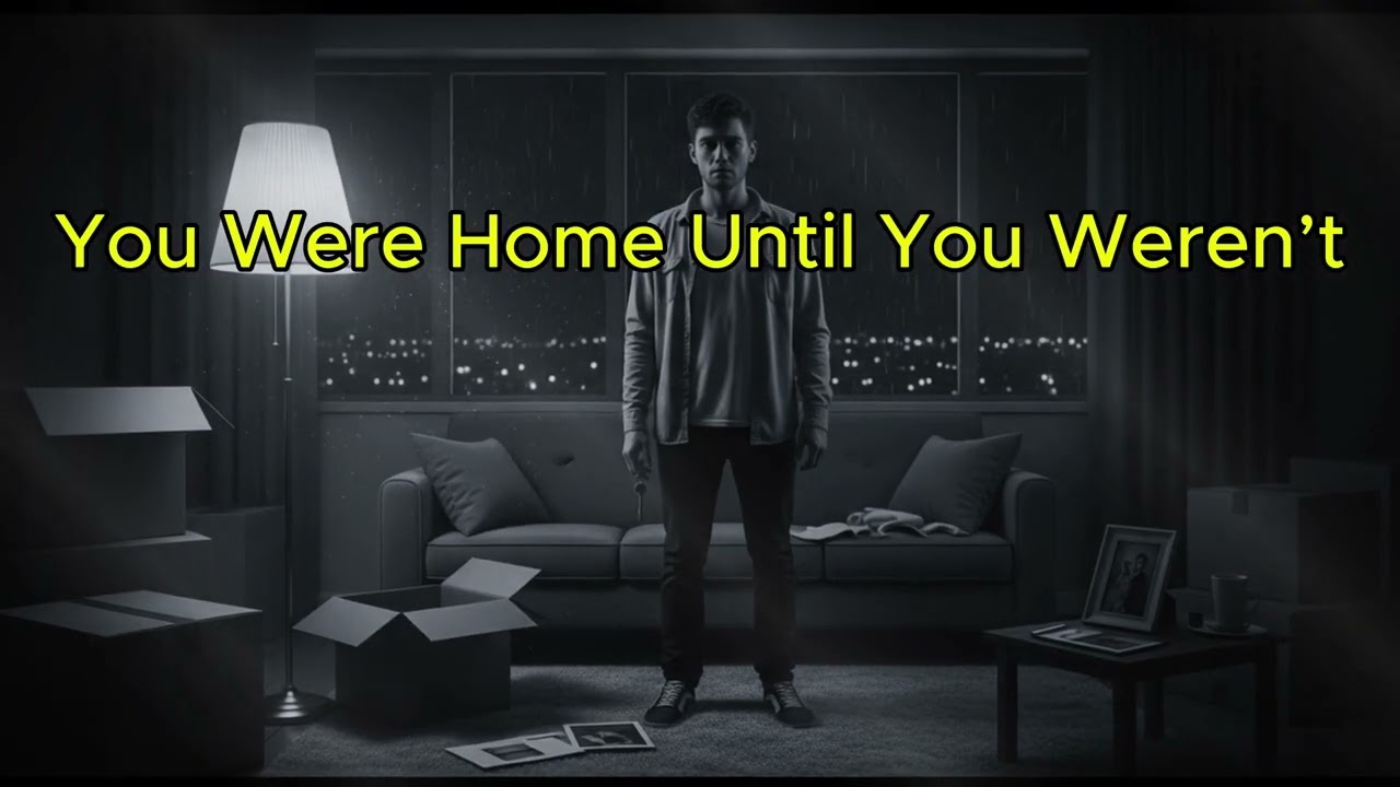 You Were Home Until You Weren’t