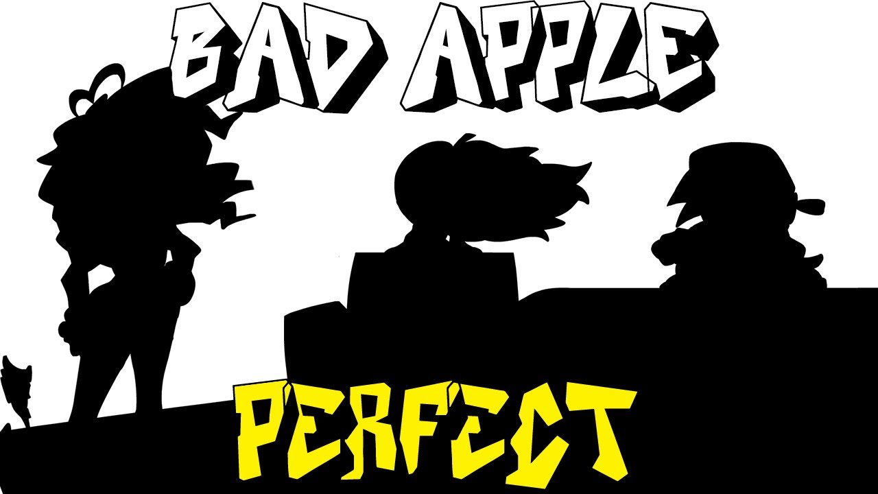 Friday Night Funkin' - Perfect Combo - Bad Apple Mod [HARD]