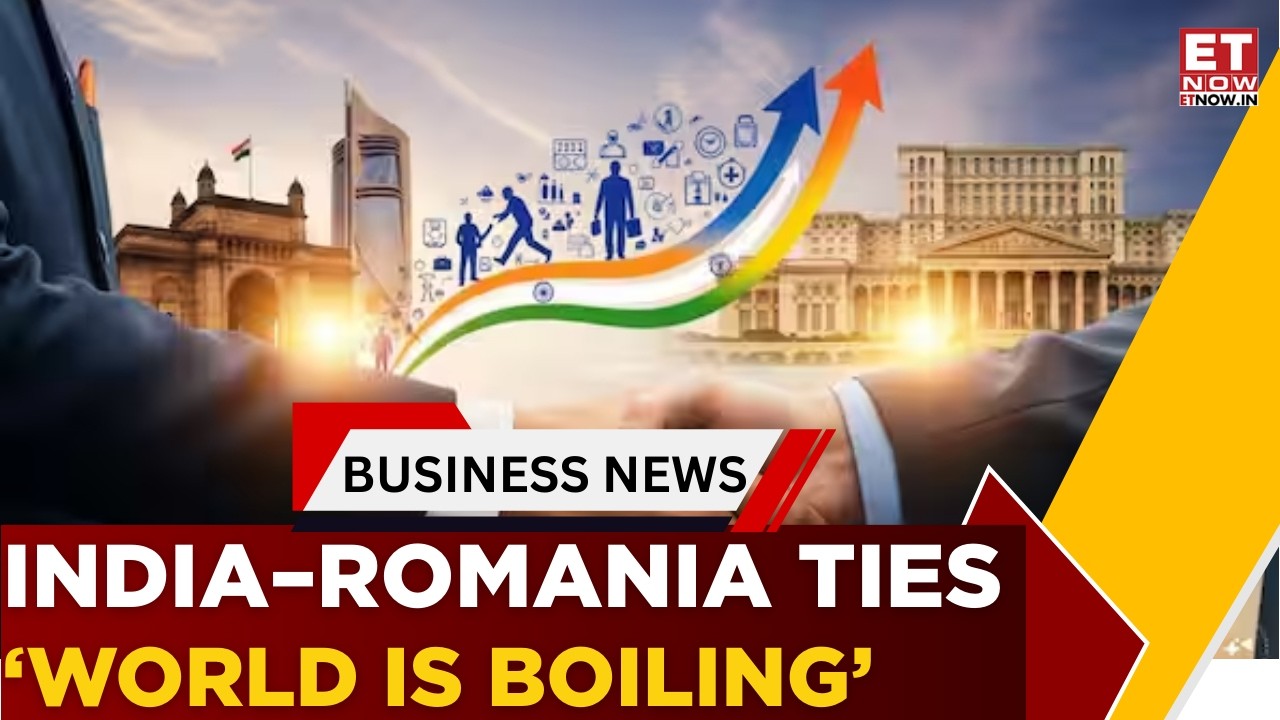 Romania Plans Eastern Europe’s Largest Gas Reserve | India Ties Highlighted | Breaking News | ET Now