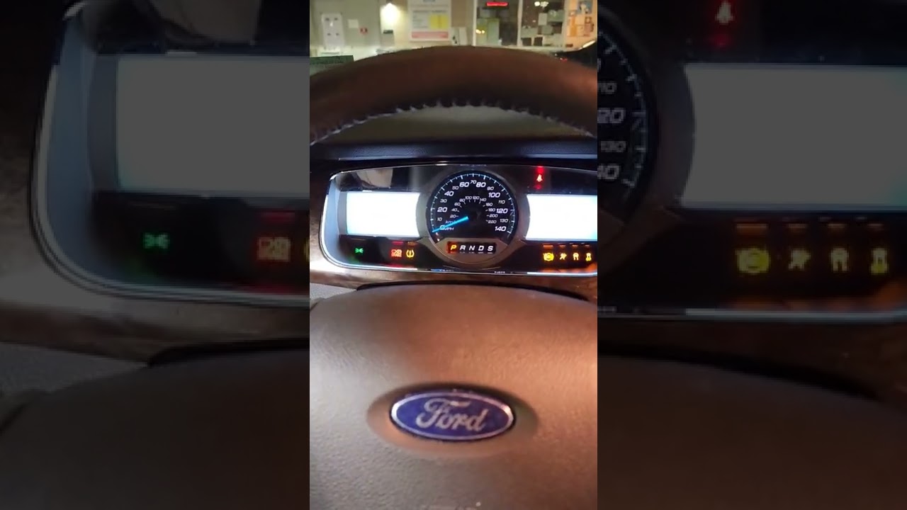 2019 Ford Taurus limited starting sequence #2022 #money #ford