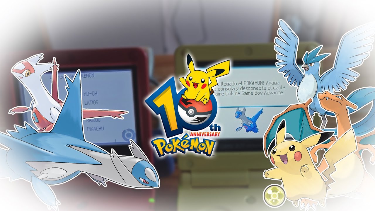 El evento de distribución Pokémon de 2006... casi 20 años después