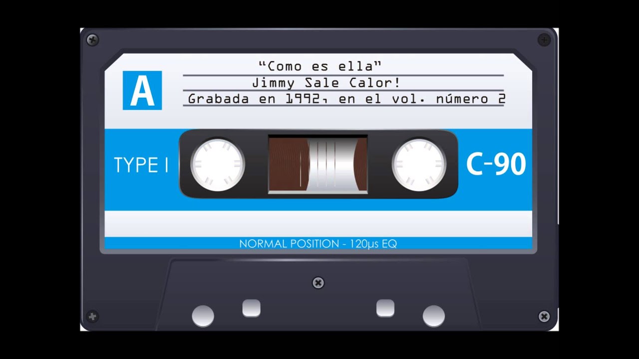 Jimmy Sale Calor Como es ella 1992