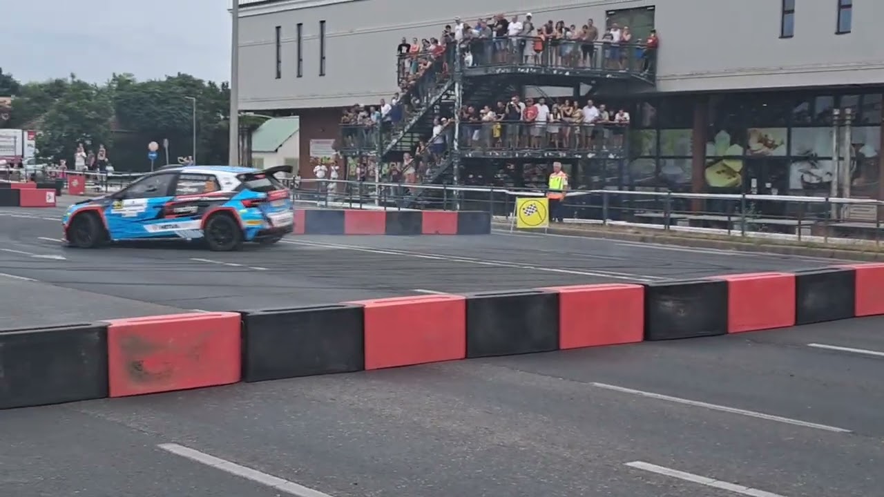 Székesfehérvár Rally Szuperspeciál 2024.07.13. teljes