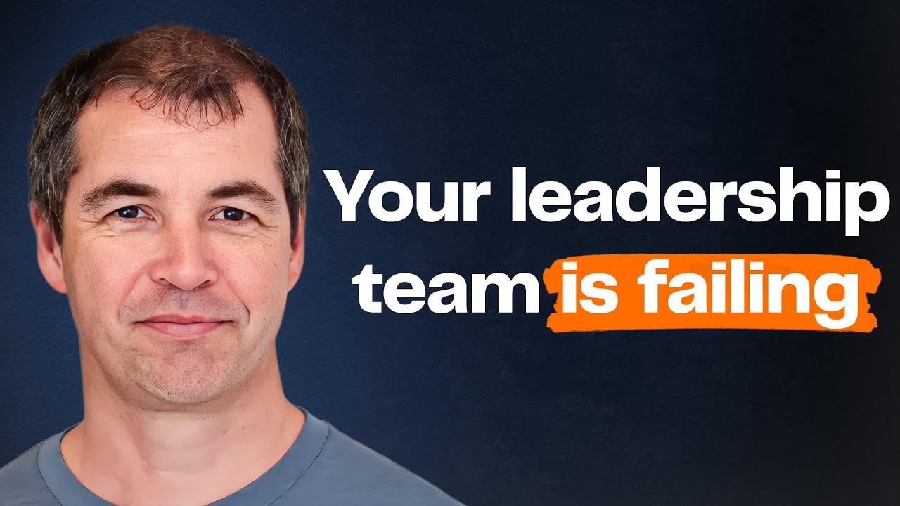 Why Leadership Teams Fail To Change (And How To Fix It)