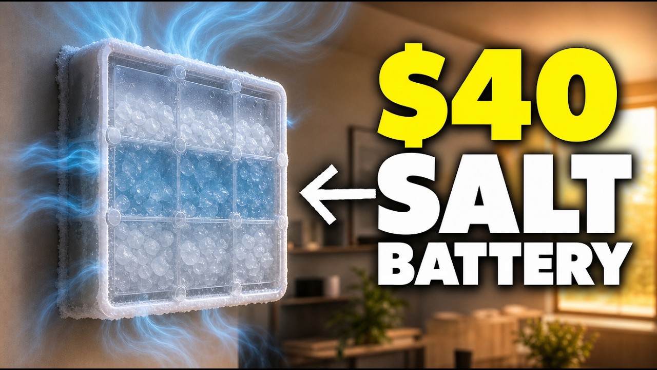 How To Build a $40 Salt Battery That Cools Your Room All Afternoon &mdash; No Power