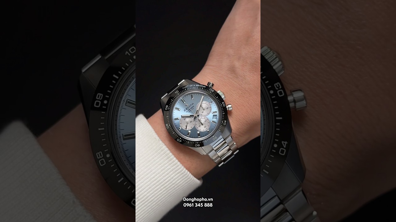 Zenith Chronomaster Sport 03.3106.3600/55.M3100 | 41mm #zenith #donghopho #watch #authentic #watches