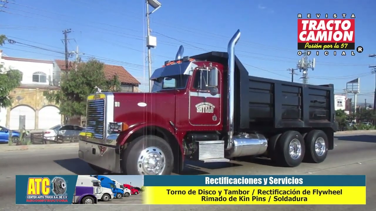 Desfile Dia del Trailero 2023 en TIjuana