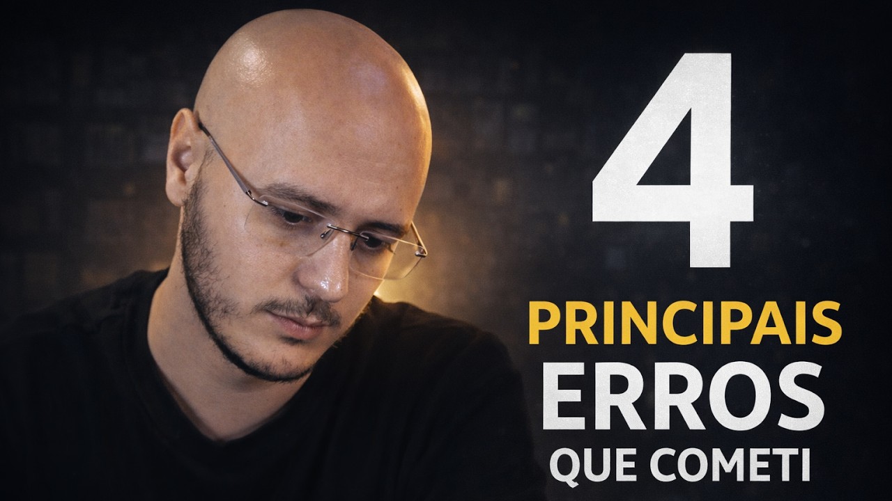 Erros que cometi como jogador profissional de Poker Online