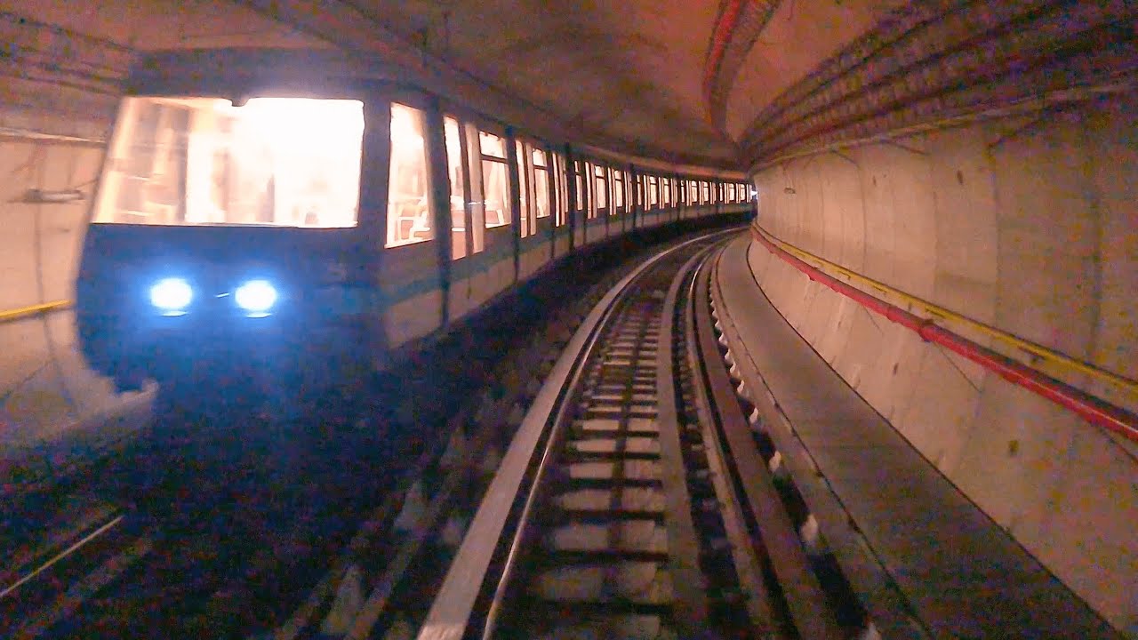 MP14 RATP Ligne 14 : De Châtelet à Mairie de Saint-Ouen