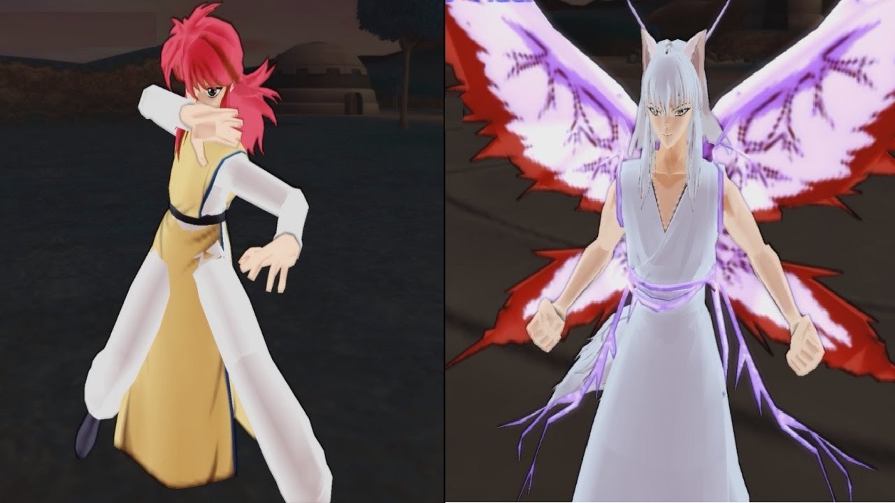 YuYu Hakusho - Kurama Yoko