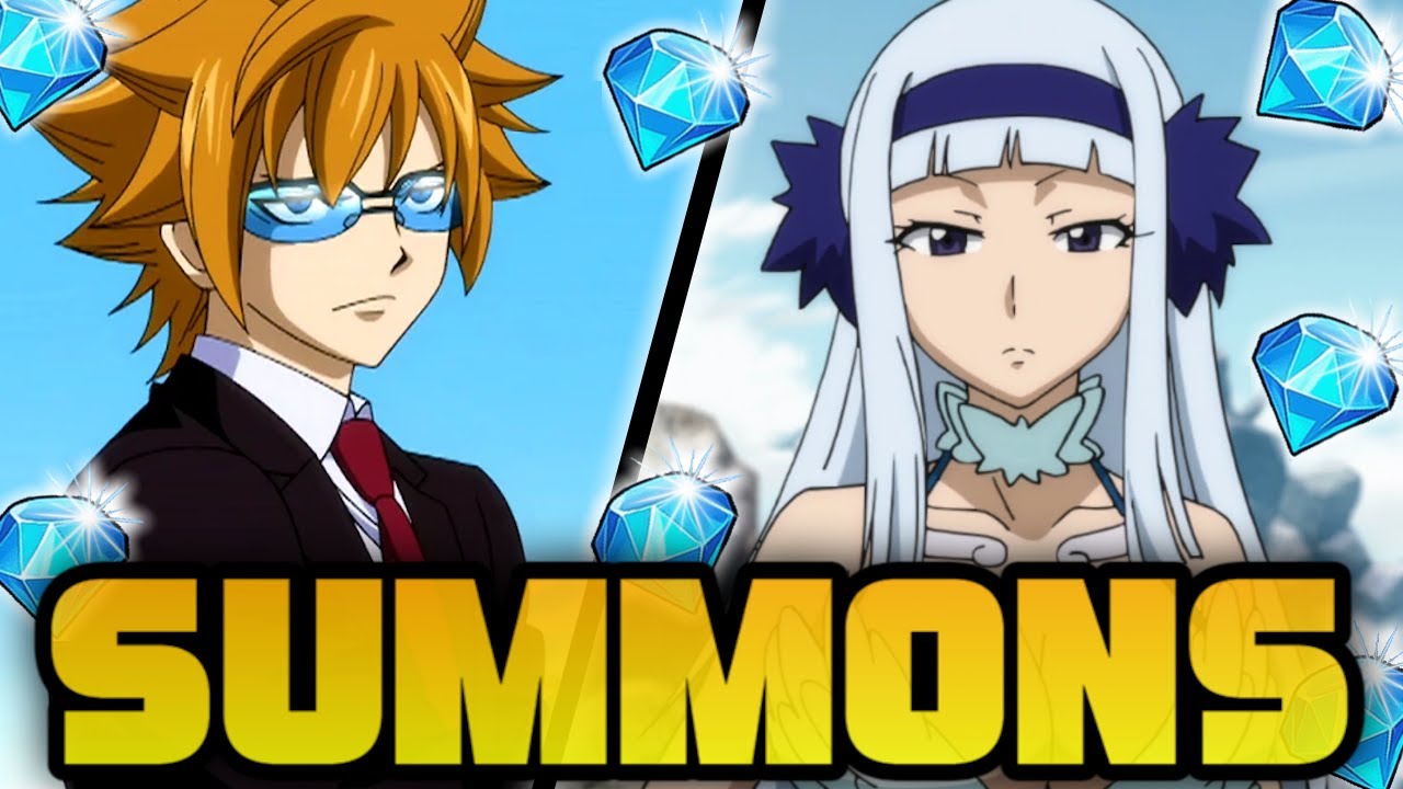 ANGEL AND LEO DUAL SUMMONS!!! | Fairy Tail: Fierce Fight