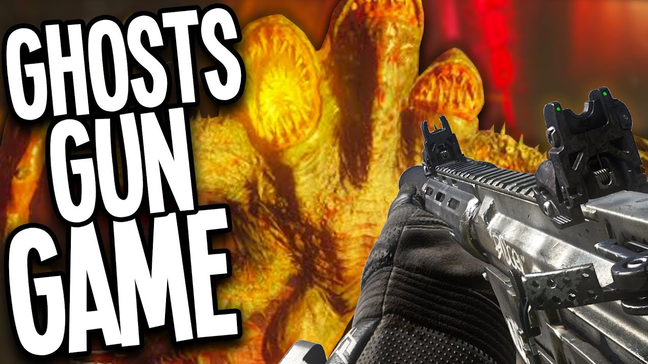 Shadows of Evil... but COD Ghosts Gun Game!