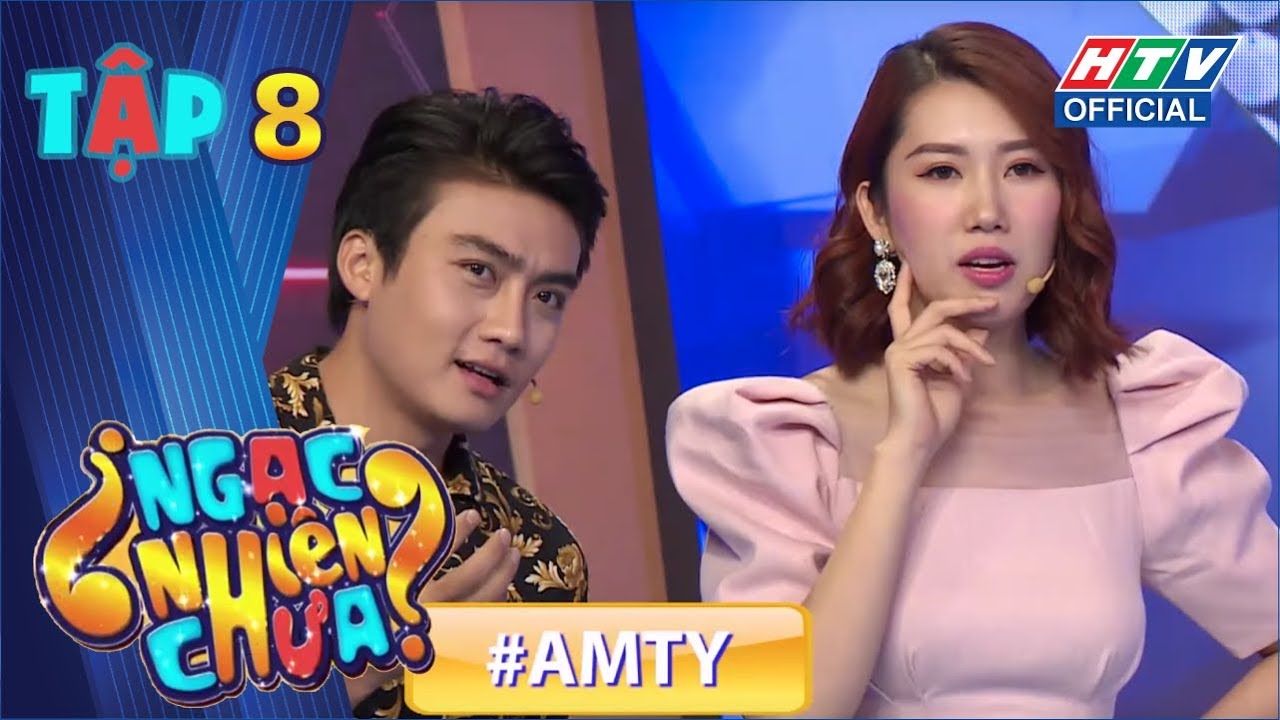 NGẠC NHIÊN CHƯA 2020 | Thúy Ngân mời hotboy khách mời đóng phim hành động | NNC TẬP 8