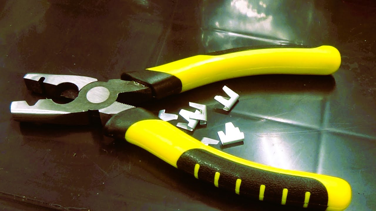 How To Use J Clamp Pliers For Quail, Chicken, And Rabbit Cages?
