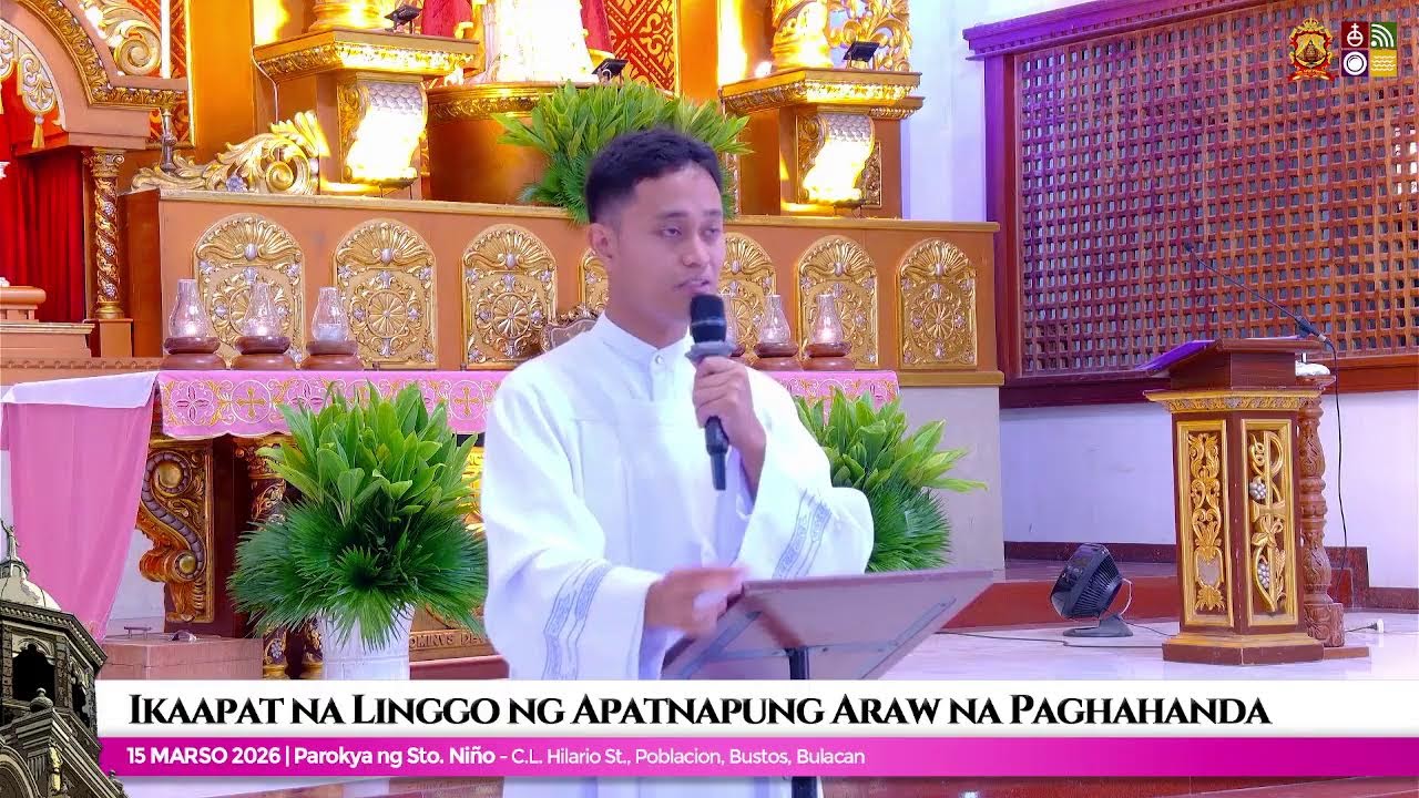 15 MARSO 2026 | 6:30 NG UMAGA | BANAL NA MISA