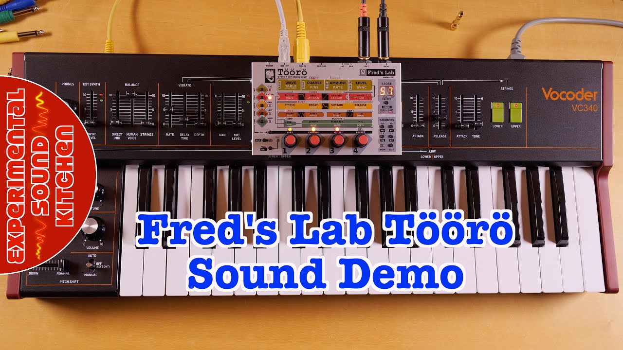 ESK - Fred's Lab Töörö Sound Demo