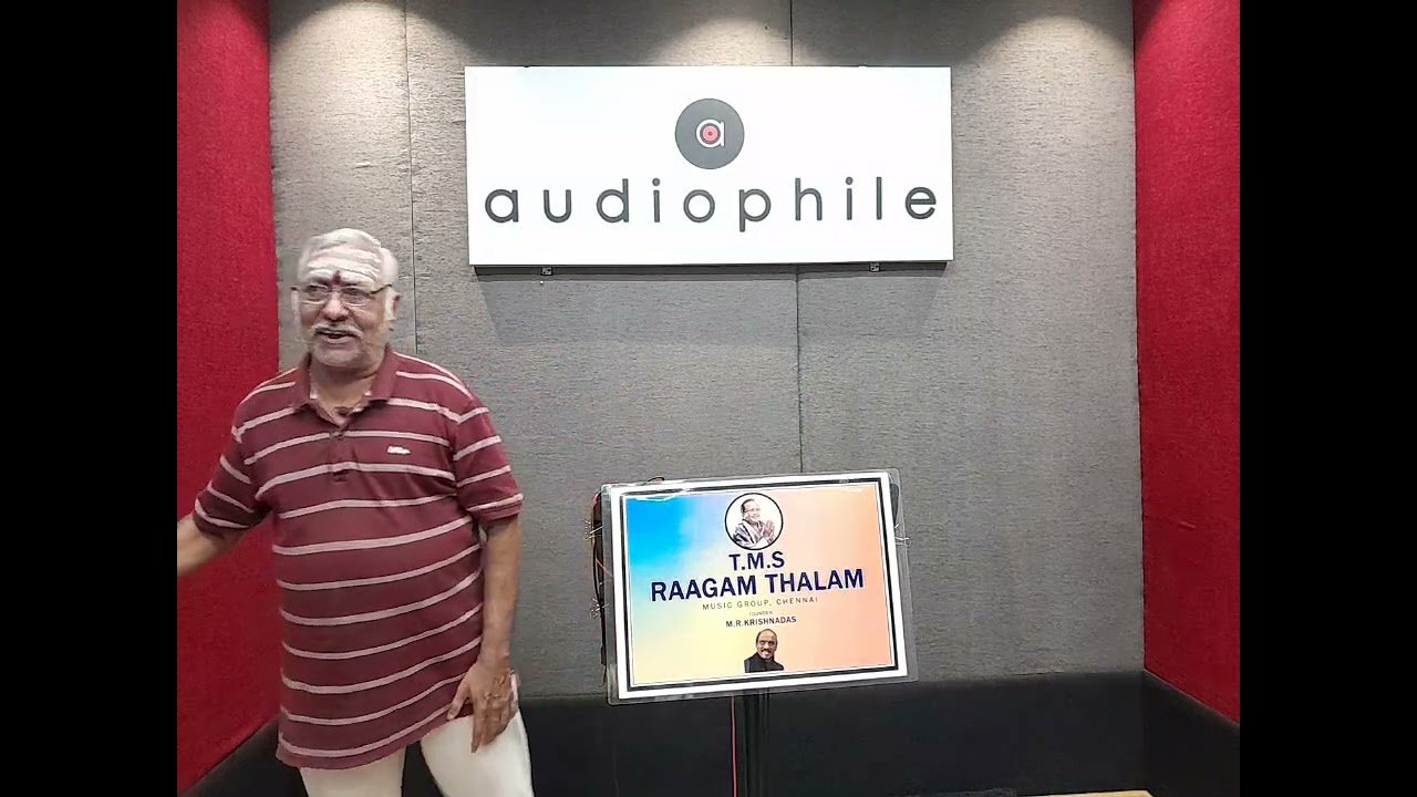 TMS Raagam Thalam meet on 16-Mar-2026