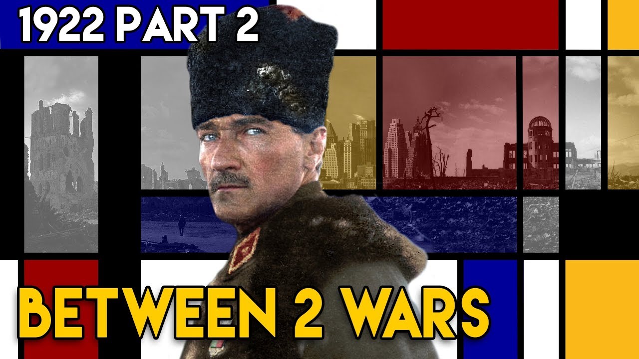 The Greco-Turkish War and Legalisation of Ethnic Cleansing | Between 2 Wars | 1922 Part 2 of 2