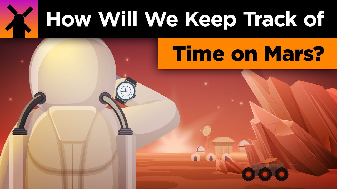 The Bizarre Way We'll Keep Track of Time on Mars