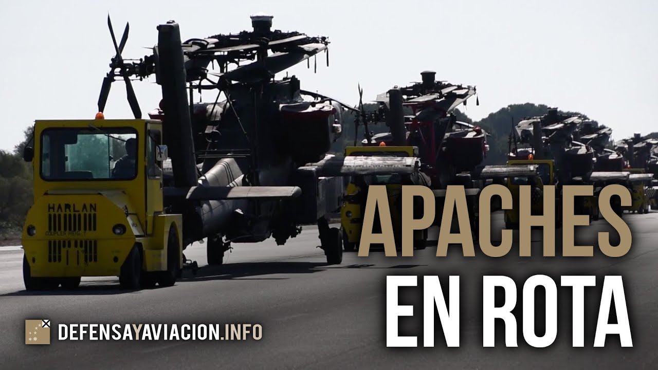 Apaches en Rota