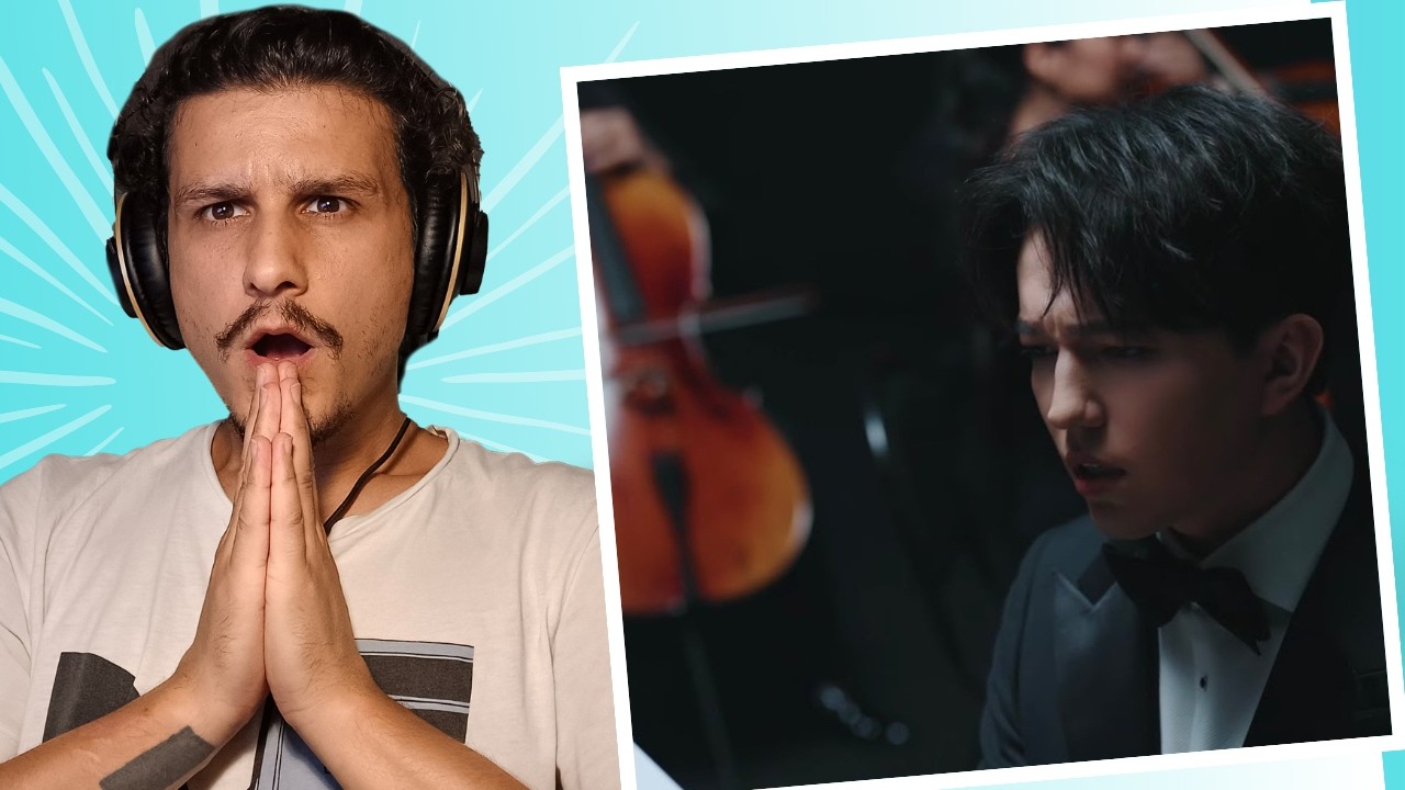 UNIQUE! Dimash Qudaibergen - Gashyqtyq -  Live Reaction