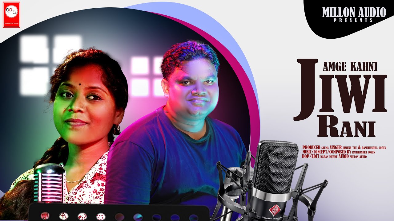AMGE KAHNI JIWI RANI2024//JAMUNA//RAMCHANDRASOREN//MILLONMUSIC/MILLON AUDIO//NEW SANTALI VIDEO2024//
