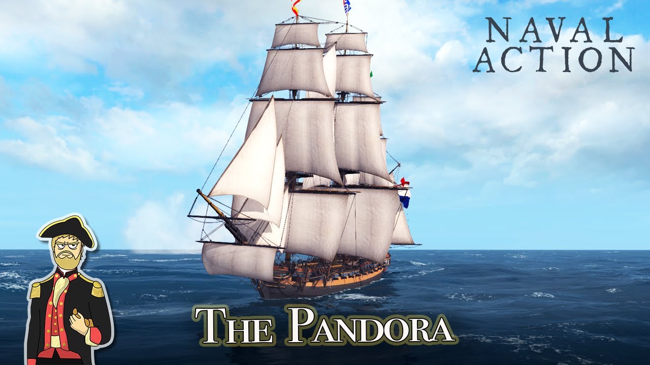 The Ships of Naval Action the Pandora