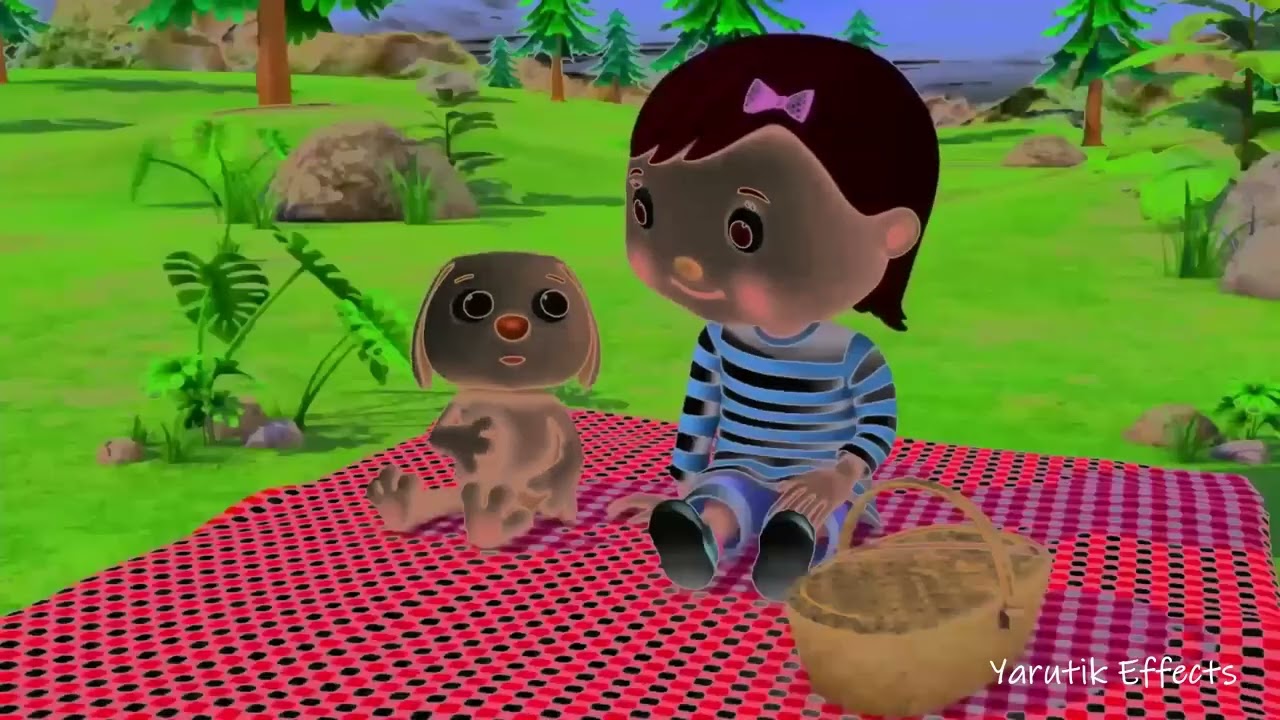 Little Baby Bum Picnic Girl Sparta Pitch Effect Sponsored By Klasky Csupo 2001 Effects HyperExtended