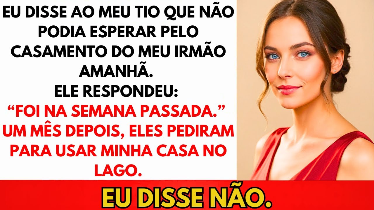 Meu Irmão Não Me Convidou Pro Casamento. Um Mês Depois, Pediu Minha Casa De Praia...