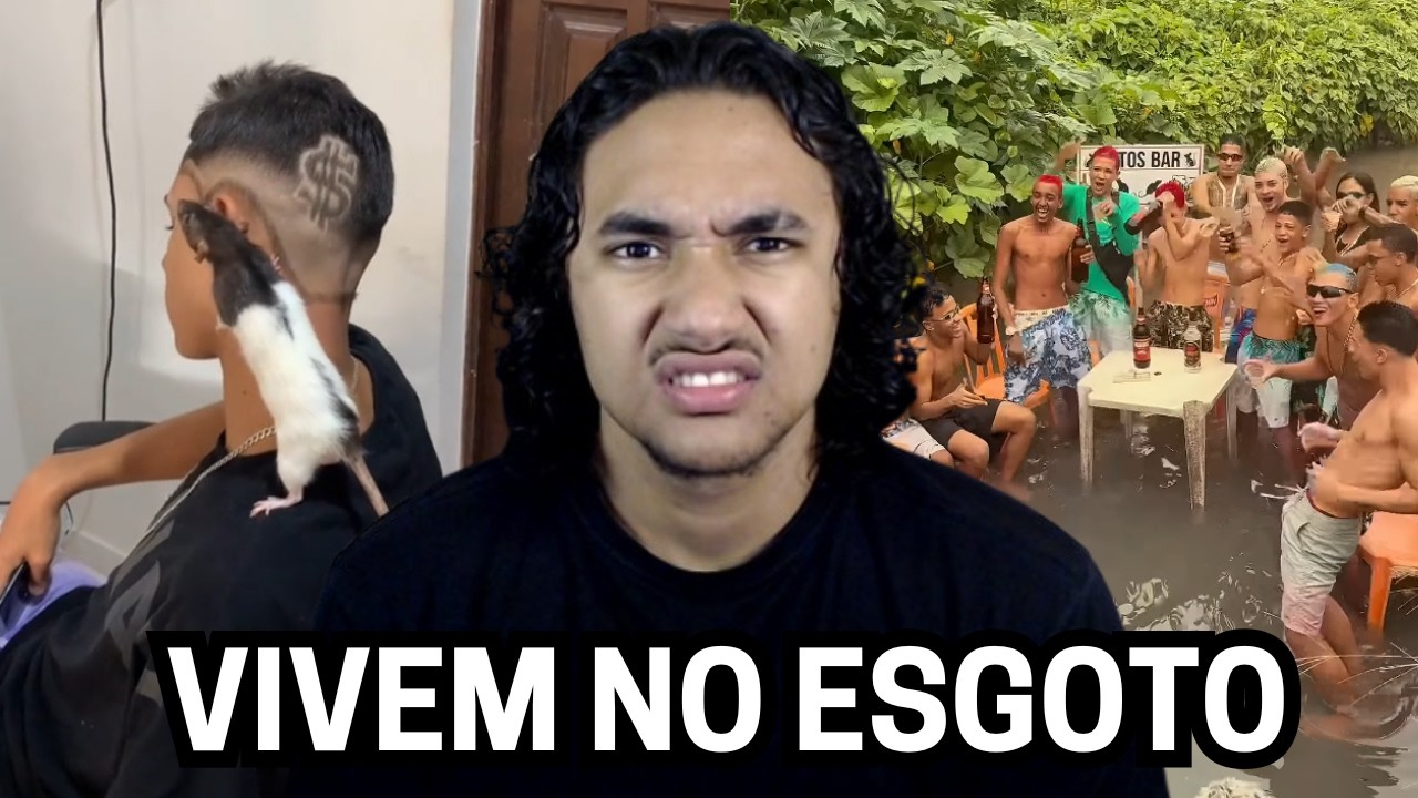 os perturbadores ratos de Recife (nojento demais)