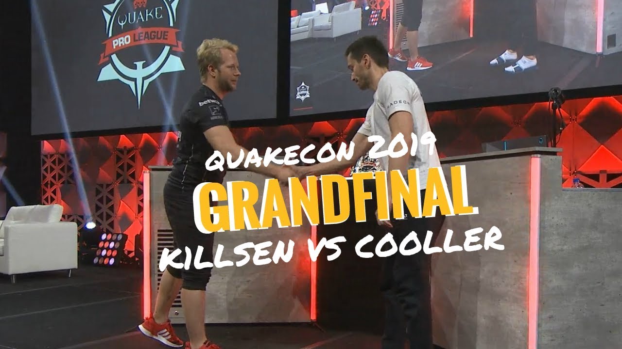 COOLLER против K1llsen, гранд-финал Quakecon 2019 (10 000$ и 7 500$)
