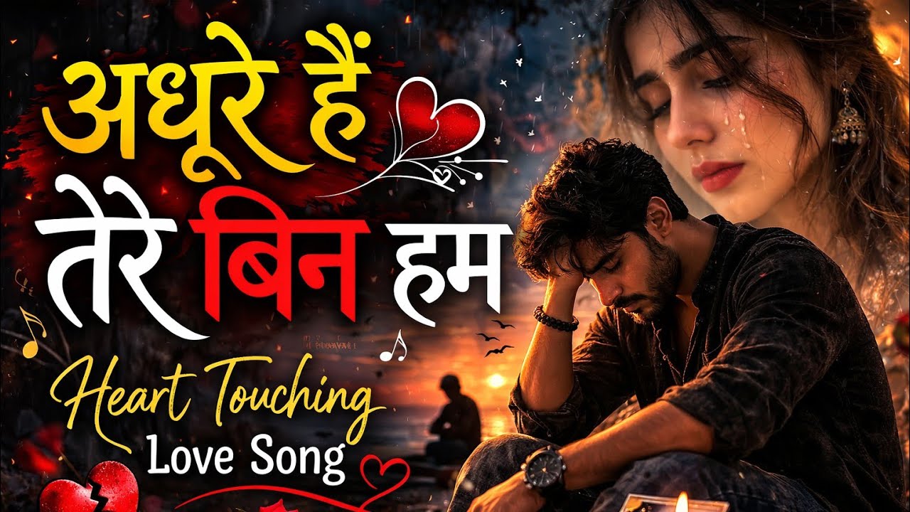 अधूरे हैं तेरे बिन हम 💔 | Heart Touching Sad Love Song | Emotional Hindi Song 2026