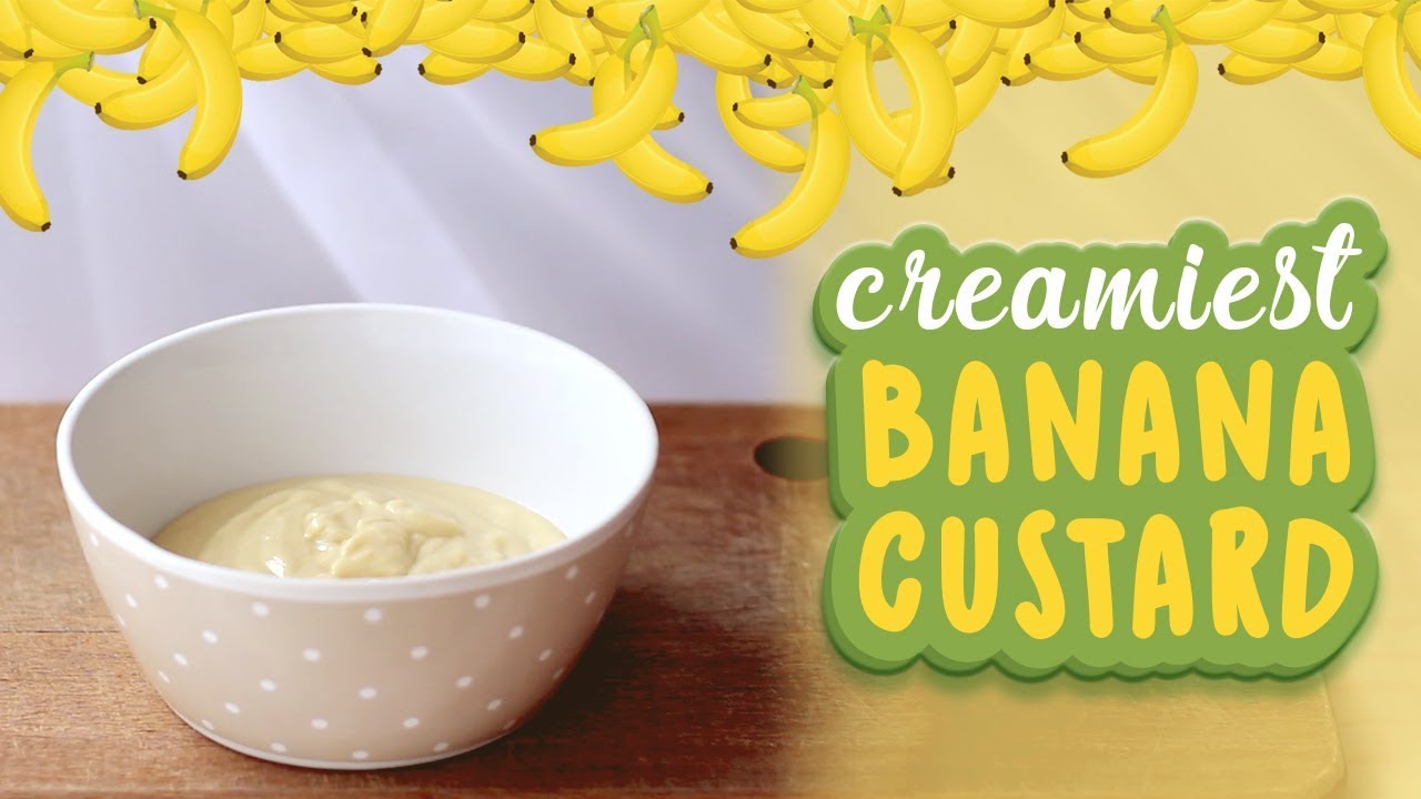 CREAMIEST BANANA CUSTARD | TOKYO BANANA FILLING