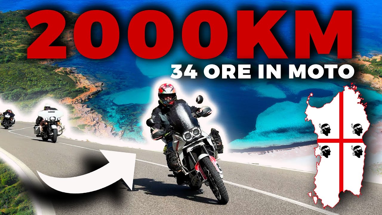 Girare la SARDEGNA in MOTO ? Ecco tutto quello che devi sapere 🏍