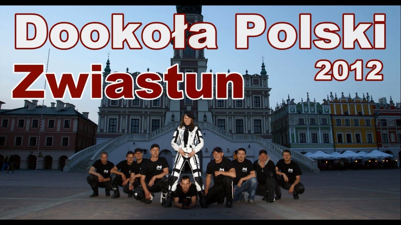 Motocyklem Dookoła Polski 2012 | ZWIASTUN