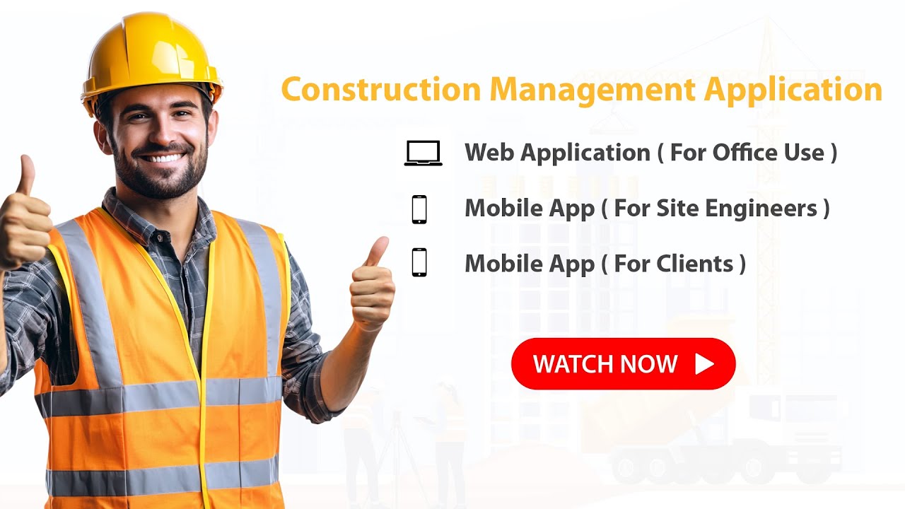 Construction Management Application - Project Income Expense Management Application
