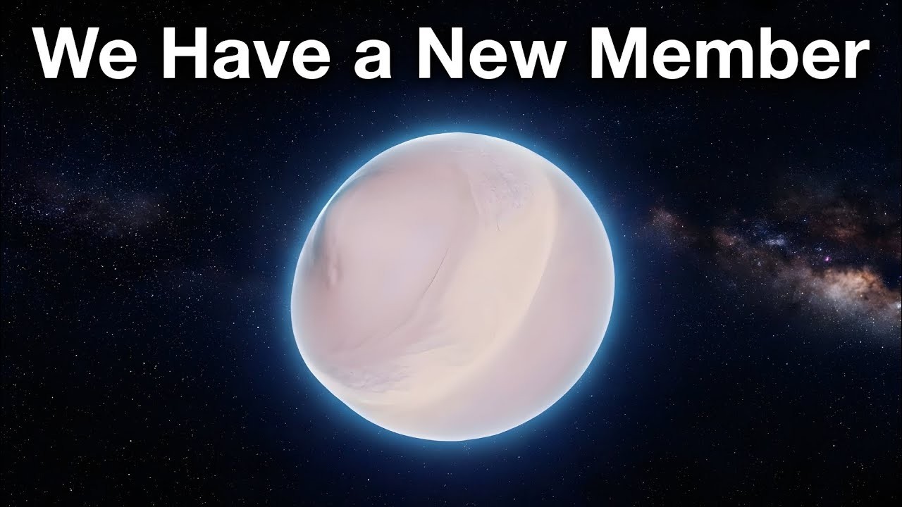 Astronomers Were Looking for Planet Nine when this Guy Showed Up - Sleep Science