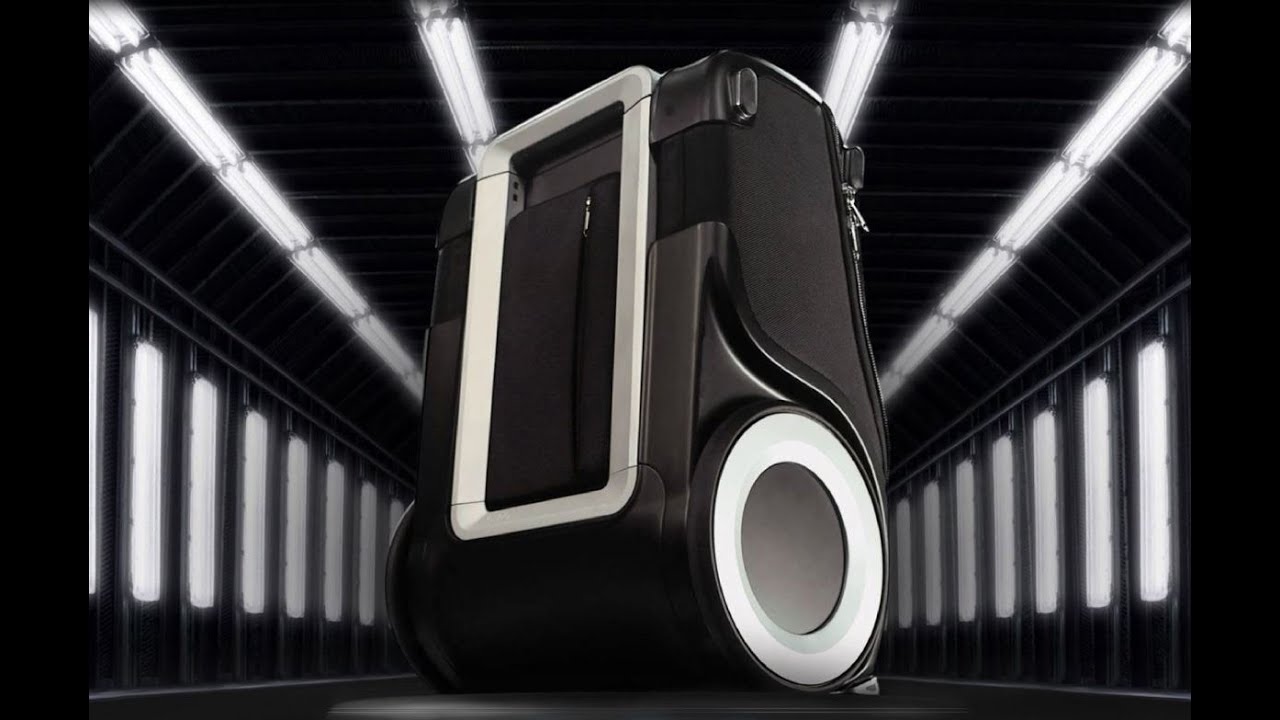 G-RO Revolutionary Carry on Luggage - KICKSTARTER Most Funded Projects - Best New Tech Gadgets