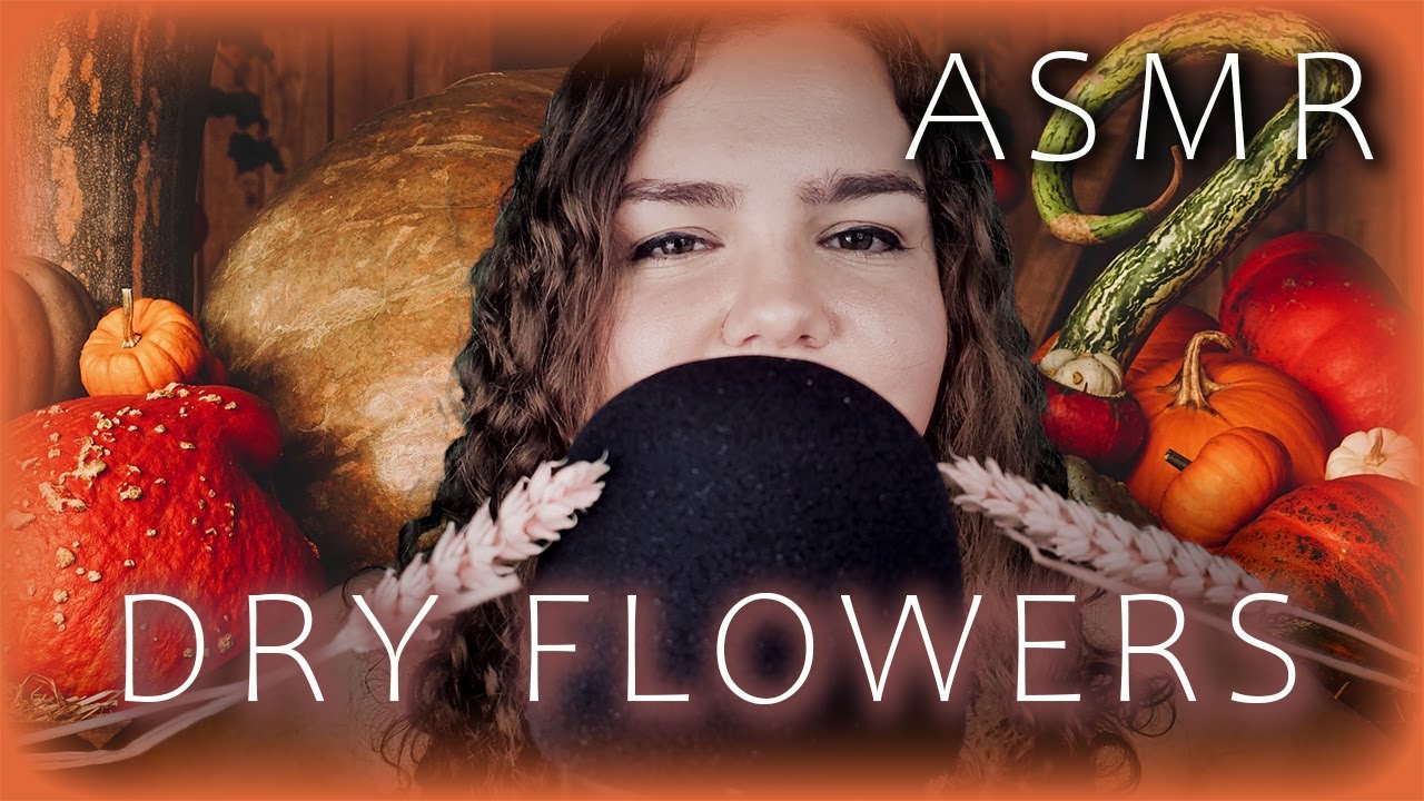 ASMR Dry flowers |🍂 Cozy Autumn Vibes 🍂