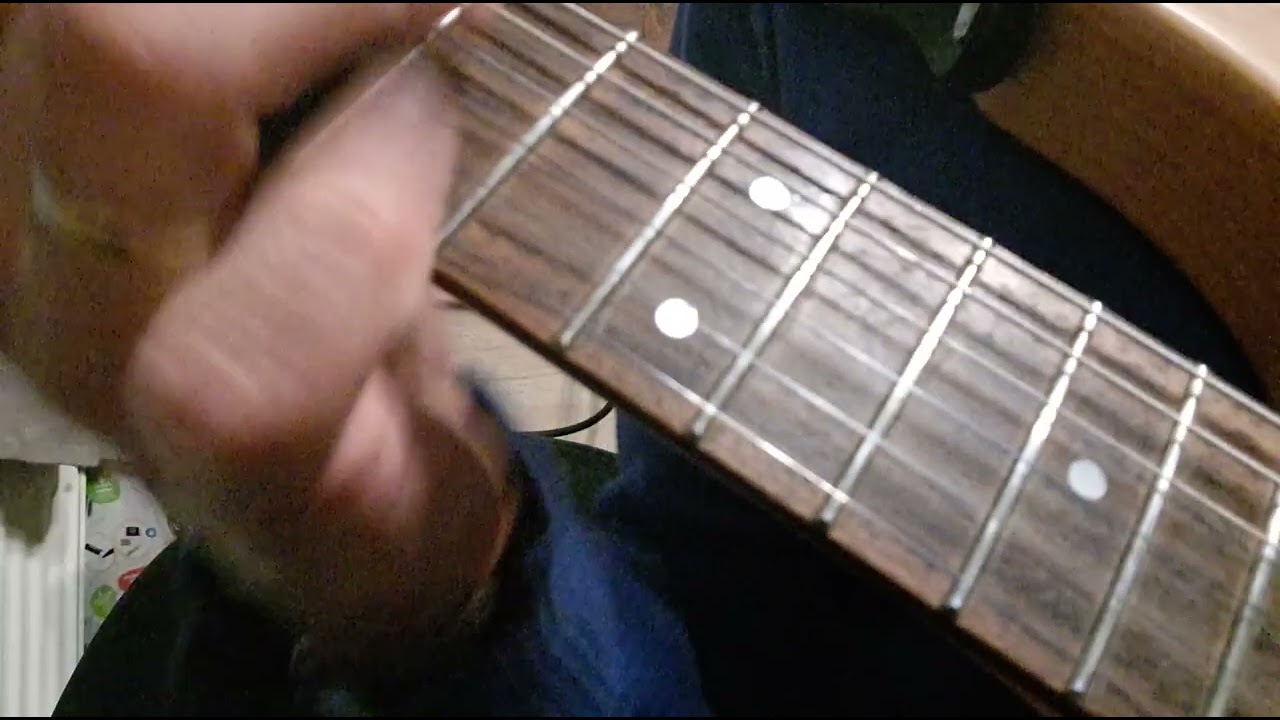Andy Timmons Cry for you - Theme from a perfect world practice - involution 