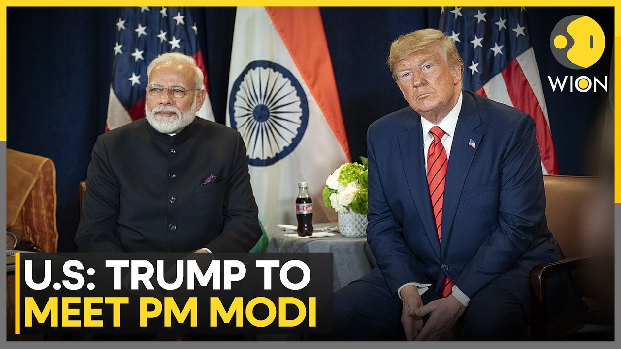 Trump-Modi Meet: G7 Summit Could See PM Modi-Trump Diplomatic Reset | WION News