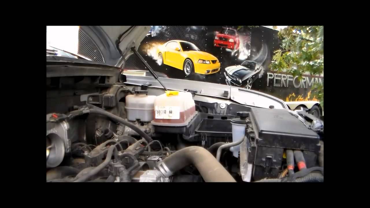 JLT CAI install on 2011-2014 Ford Raptor F150 6.2L CAI-F15062-10