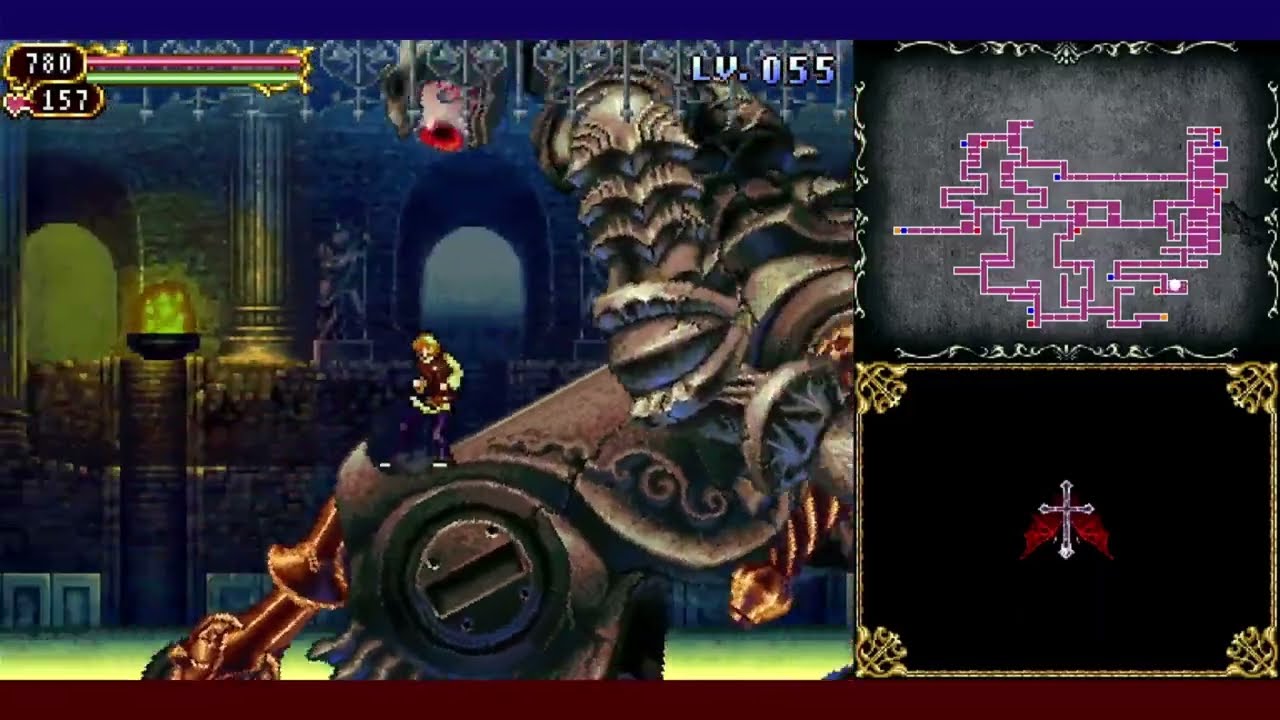 【悪魔城ドラキュラ　奪われた刻印】アルバスモード　ボス戦No damege