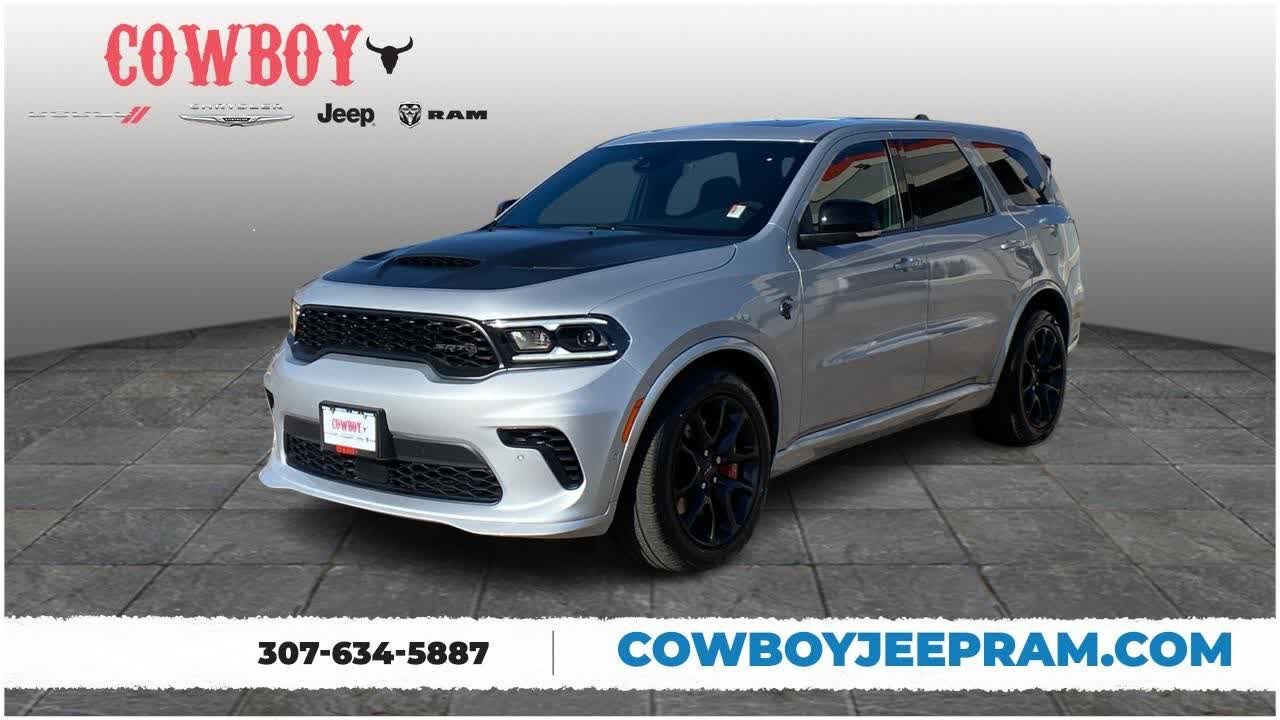 2025 Dodge Durango SRT Hellcat Silver Bullet AWD WY Fort Collins, Greeley, Laramie, Casper