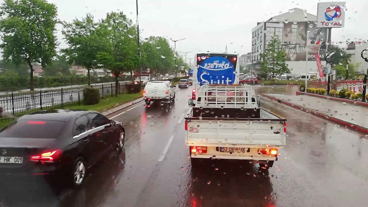 TERME ÜNYE FATSA YOLU