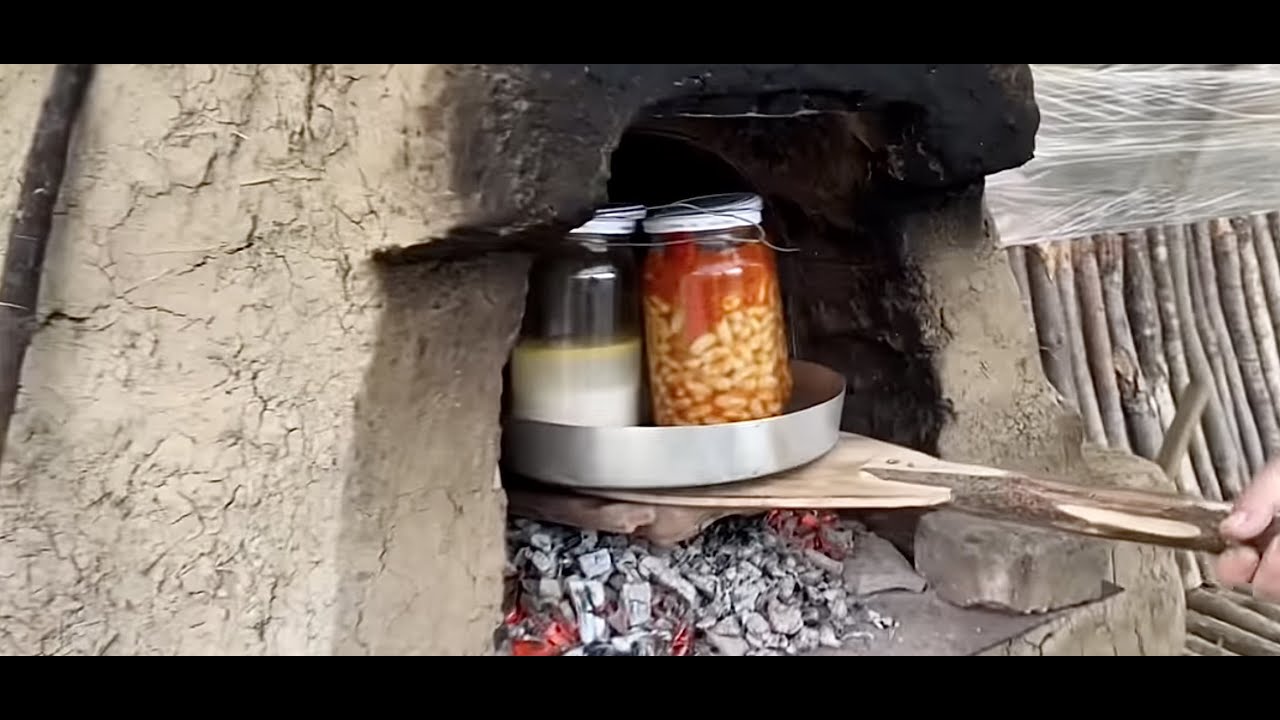 KAVANOZDA KURU FASÜLYE ve PİLAV Pişermi ? Cooking Beans in a Jar!!