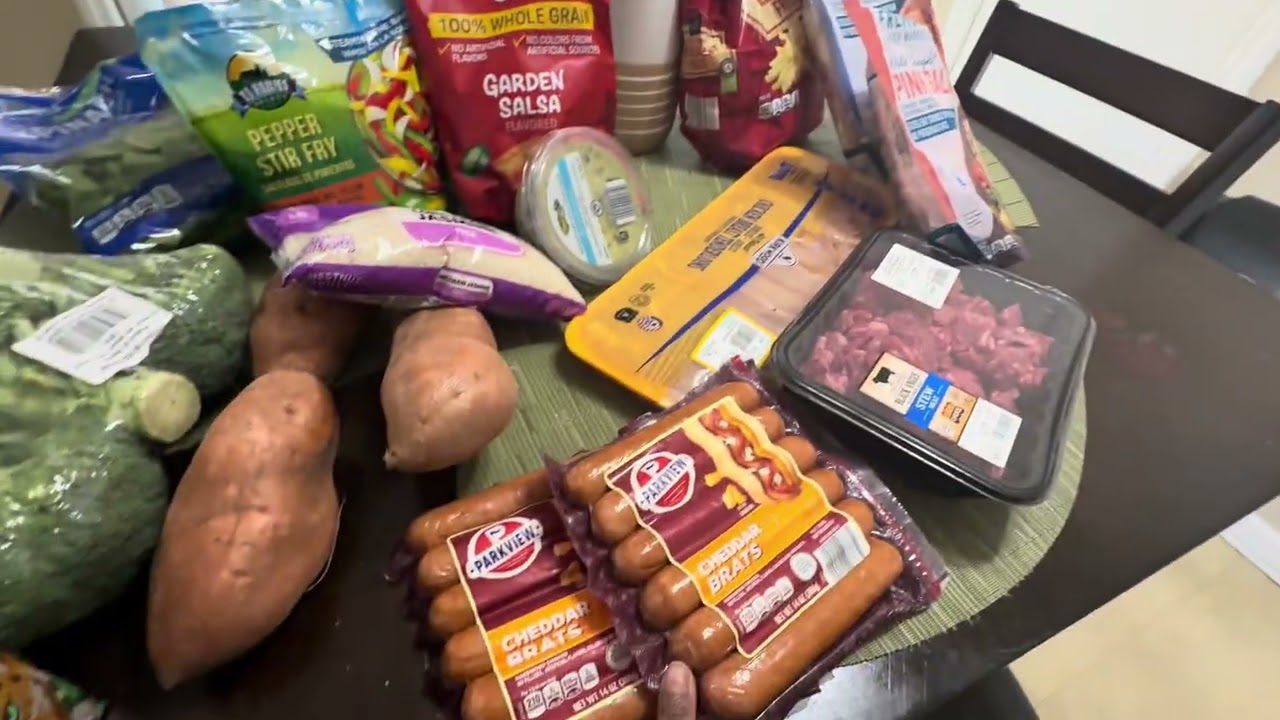 Aldi grocery haul | healthier choices 