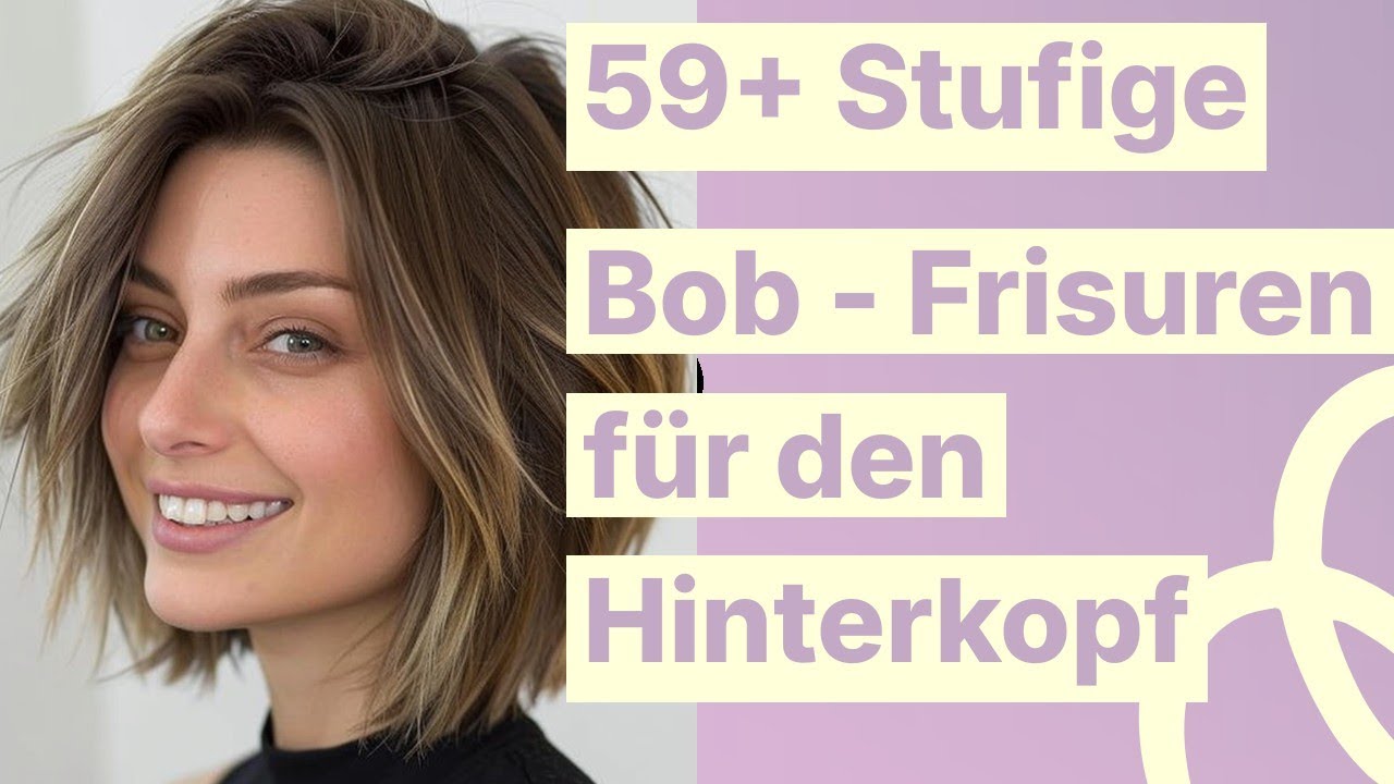 Bob-Frisuren 2025: Voluminös und stilvoll gestuft!